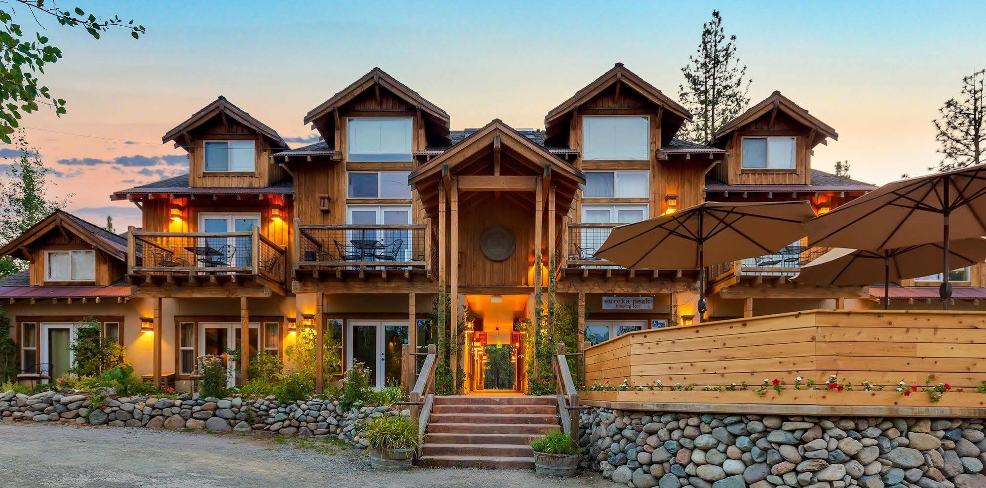 Chalet View Lodge Portola ภายนอก รูปภาพ